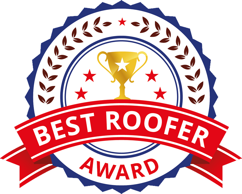 Best Roofer Award Badge