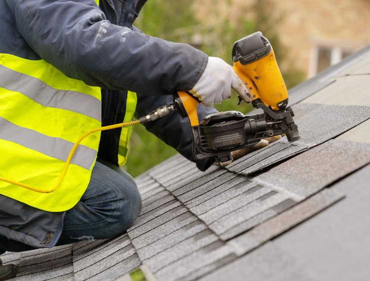 Reynolds Fixing The Roof Of the House