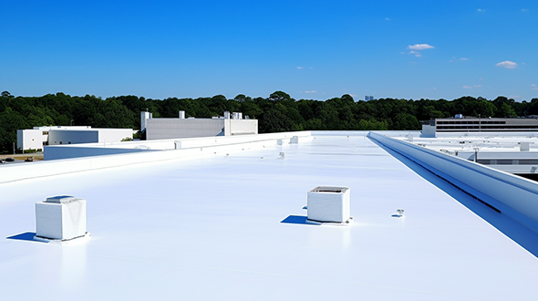 Commercial TPO Roof Installed in Marium, IL by Best Roofing of Illinois