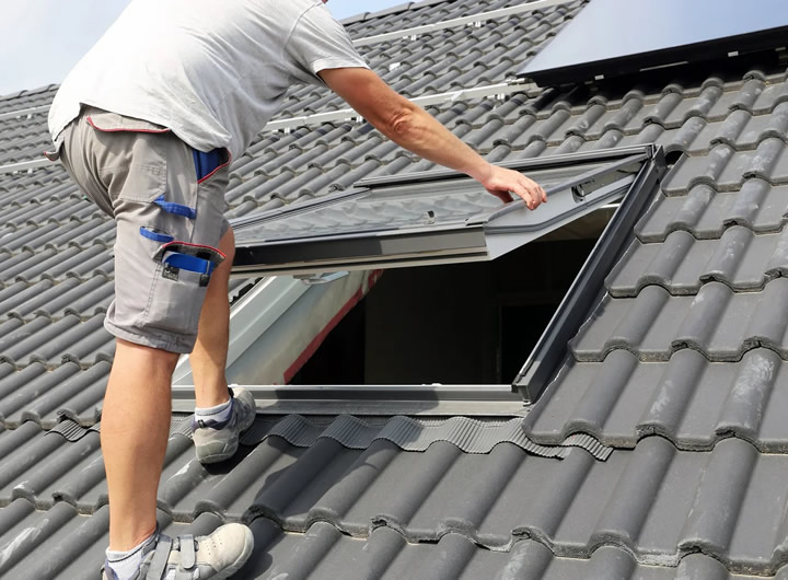 Skylight Installation |  Best Roofing of Illinois in Marion, IL 