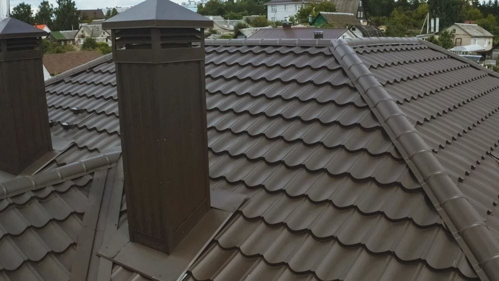 photo of a roof in Illinois by SI Roofing
